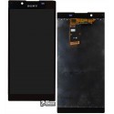 Дисплей для Sony G3311 Xperia L1, G3312 Xperia L1 Dual, G3313 Xperia L1, черный, с сенсорным экраном (дисплейный модуль), original (PRC)
