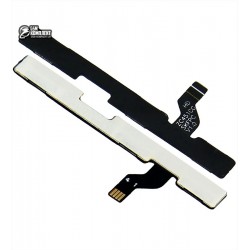Шлейф для Asus ZenFone C (ZC451CG), кнопок звука, кнопки включения, с компонентами