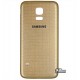 Задняя крышка батареи для Samsung G800H Galaxy S5 mini, золотистая