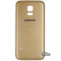 Задня кришка батареї для Samsung G800H Galaxy S5 mini, золотистий колір