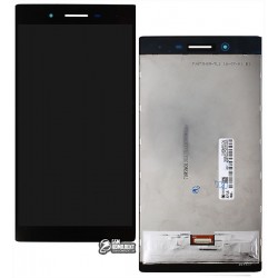 Дисплей для планшета Lenovo Tab 3 TB3-730, черный, с сенсорным экраном, #TV070WSM-TL1 Дисплей для планшета Lenovo Tab 3 TB3-730, черный, с сенсорным экраном, #TV070WSM-TL1