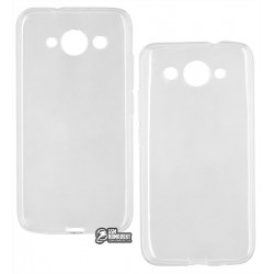 Чехол защитный для Huawei Ascend Y3-2017, силиконовый, прозрачный Чехол защитный для Huawei Ascend Y3-2017, силиконовый, прозрачный