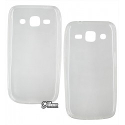 Чехол ультратонкий для Samsung G350E Galaxy Star Advance Duos, G350H, G3500, силиконовый, прозрачный Чехол ультратонкий для Samsung G350E Galaxy Star Advance Duos, G350H, G3500, силиконовый, прозрачный
