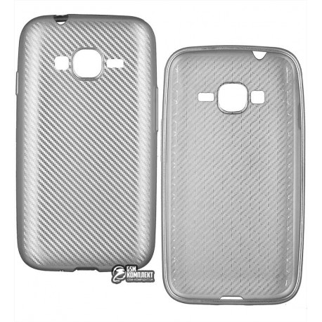 Чехол защитный для Samsung J106 Galaxy J1 Mini Prime (2016), силиконовый