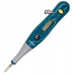 Отвертка Total THT1909 тестер L=133мм, SL 4 мм.