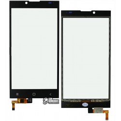 Тачскрин для Prestigio MultiPhone 5506 Grace Q5, черный Тачскрин для Prestigio MultiPhone 5506 Grace Q5, черный