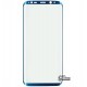 Закаленное защитное стекло Nkobee для Samsung G955 Galaxy S8 Plus, 0,3мм, 3D, синее