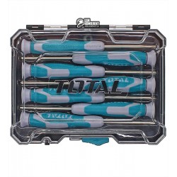 Набор Total THT250726 отверток точной механики, 7шт.