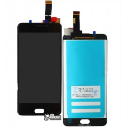 Дисплей для Meizu M6, черный, с сенсорным экраном, original (PRC)