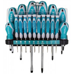 Набор Total THT250618 отверток точной механики, 18шт.