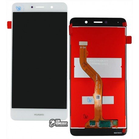 Дисплей для Huawei Nova Lite+, Y7 (2017), белый, с сенсорным экраном, original (PRC)