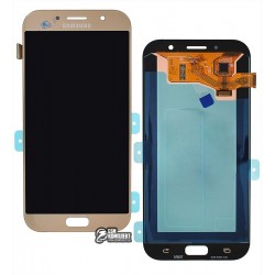 Дисплей для Samsung A720F Galaxy A7 (2017), золотистый, с сенсорным экраном (дисплейный модуль),original (PRC) Дисплей для Samsung A720F Galaxy A7 (2017), золотистый, с сенсорным экраном (дисплейный модуль),original (PRC)
