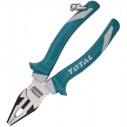 Плоскогубцы Total THT210706 L=180мм.