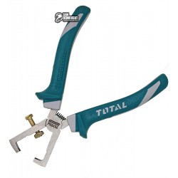 Кусачки Total THT25616 для зачистки провода, 160мм.