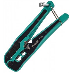 ProsKit CP-373 клещи для обжима коннекторов 4P/6P/8P ProsKit CP-373 клещи для обжима коннекторов 4P/6P/8P
