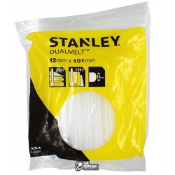 Термоклей Stanley DualTemp, d=11,3мм, L=100 мм, 24 шт