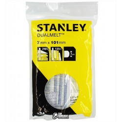 Термоклей Stanley DualTemp, d=7мм, L=100 мм, 24 шт