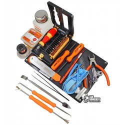 Монтажный столик с набором инструментов JAKEMY JM-1101