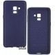 Чехол защитный Samsung A530 Galaxy A8 /GP-A530KDCPBAB, силиконовый, синий