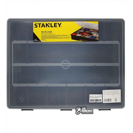 Кассетница для компонентов Stanley 166, 18 отделений (365 x 64 x 291мм)
