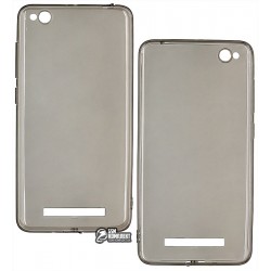 Чехол защитный Oucase для Xiaomi Redmi 4A, силиконовый, прозрачно-черный