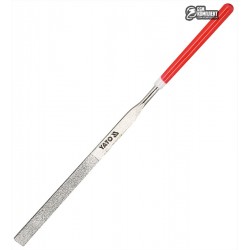 Надфіль алмазний плоский, l= 140/50 мм, b= 3 мм