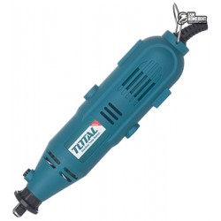 Шлифовальная машина (гравер) TOTAL TG501032 130Вт, аксессуари, кейс