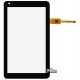 Тачскрин для China-Tablet PC 10,1", Newman T10, 10.1", емкостный, черный, 12 pin, (265*157 mm), (TOPSUN_T10_A2)