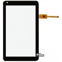 Тачскрин для China-Tablet PC 10,1 , Newman T10, 10.1 , емкостный, черный, 12 pin, (265*157 mm), (TOPSUN_T10_A2)