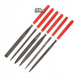 Набір надфілів Yato YT-6162 l = 180 / 85mm b = 5mm 6шт