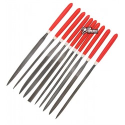 Набір надфілів Yato YT-6163 l = 140 / 65mm b = 3mm 10шт