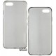 Чехол защитный Nillkin для iPhone 7 (4`7) - силиконовый, прозрачно-серый