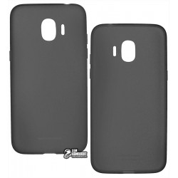 Чехол для Samsung J250 Galaxy J2 (2018), EF-AJ250TBEGRU - Jelly Cover, полиуретан, оригинал Чехол для Samsung J250 Galaxy J2 (2018), EF-AJ250TBEGRU - Jelly Cover, полиуретан, оригинал