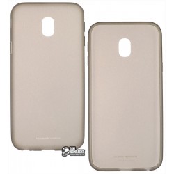 Чехол для Samsung J330 Galaxy J3 (2017)-EF-AJ330TBEGRU - Jelly Cover полиуретан, оригинал Чехол для Samsung J330 Galaxy J3 (2017)-EF-AJ330TBEGRU - Jelly Cover полиуретан, оригинал