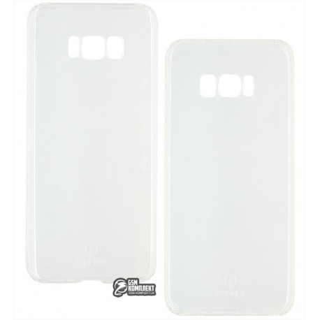 Чехол защитный T-Phox для Samsung Galaxy S8 Plus - Armor TPU, прозрачный