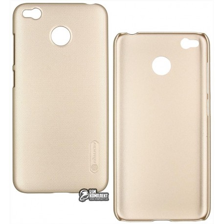Чохол захисний Nillkin для Xiaomi Redmi 4X - Frosted Shield, пластик, золотой