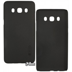 Чехол защитный Nillkin для Samsung J5 (2016)/J510-Super Frosted Shield, пластик, черный