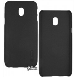 Чохол захисний Nillkin для Samsung J3 (2017)/J330 - Frosted Shield, пластик, чорний