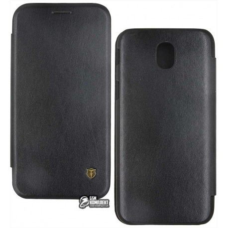 Чехол защитный T-Phox для Samsung J5 (2017)/J530 - T-Book, черный