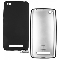 Чехол защитный T-Phox для Xiaomi Redmi 4a - Shiny, черный