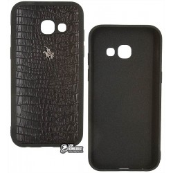 Чехолл защитный Polo Fashion для Samsung A320 Galaxy A3 (2017), силиконовый,
