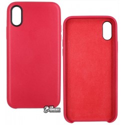 Защитный чехол iPhone X Leather Case (China quality)