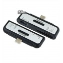 Картридер Baseus Type-C (male) - USB3.0 (female) / SD / Micro SD, (ACTQY-01)
