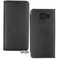 Чехол Samsung Flip Wallet для Samsung Galaxy A310 черный