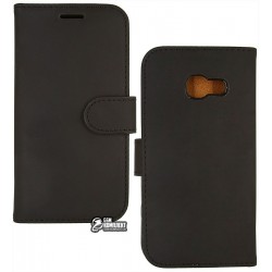 Чехол для Samsung A320 Galaxy A3 (2017), TOTO Classic книжка, черная