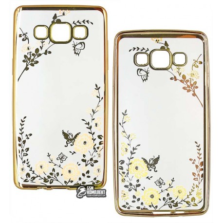 Чехол Secret Garden Swarovski для Samsung Galaxy A500 / A5