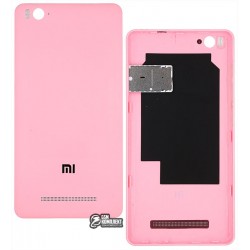 Задняя крышка батареи для Xiaomi Mi4c, розовая