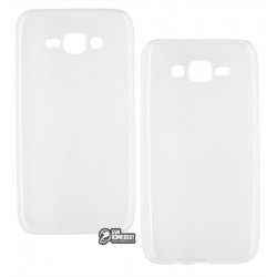 Чехол ультратонкий для Samsung J700 Galaxy J7, J700F/DS, J700H/DS, J700M/DS, силиконовый, прозрачный