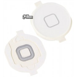 Пластик на кнопку HOME для планшету Apple iPad Air (iPad 5), білий