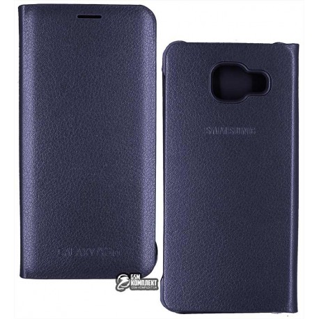 Чехол Samsung Flip Wallet для Samsung Galaxy A310 черный